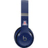 University of Arizona Wildcats Logo Split Blue Beats Solo 4 Wireless Headphones Skin