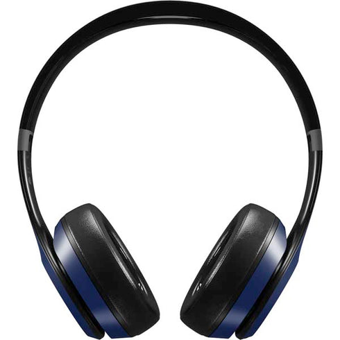 University of Arizona Wildcats Logo Split Blue Beats Solo 4 Wireless Headphones Skin