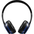 University of Arizona Wildcats Logo Split Blue Beats Solo 4 Wireless Headphones Skin