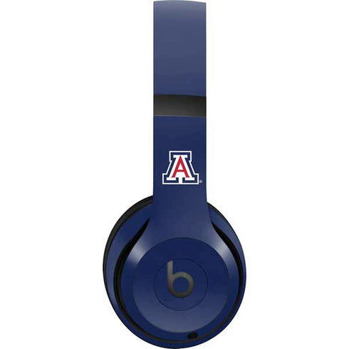 University of Arizona Wildcats Logo Split Blue Beats Studio Pro Wireless Headphones Skin