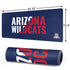 University of Arizona Wildcats Logo Split Blue Gaming Mouse Pad