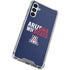 University of Arizona Wildcats Logo Split Blue Gabb Phone 4 Clear Case