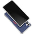 University of Arizona Wildcats Logo Split Blue Galaxy A16 5G Clear Case