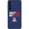 University of Arizona Wildcats Logo Split Blue Galaxy A35 5G Skin