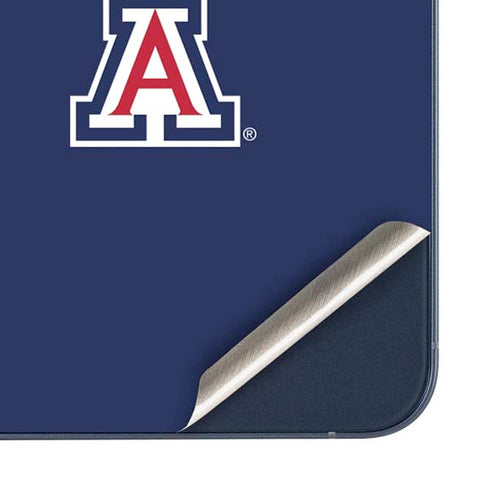 University of Arizona Wildcats Logo Split Blue Galaxy A36 5G Skin