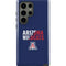 University of Arizona Wildcats Logo Split Blue Galaxy S23 Ultra Pro Case