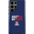 University of Arizona Wildcats Logo Split Blue Galaxy S23 Ultra Pro Case