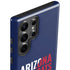 University of Arizona Wildcats Logo Split Blue Galaxy S23 Ultra Pro Case