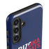 University of Arizona Wildcats Logo Split Blue Galaxy S25 Impact Case