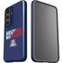 University of Arizona Wildcats Logo Split Blue Galaxy S25 Impact Case