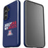 University of Arizona Wildcats Logo Split Blue Galaxy S25 Plus Impact Case