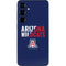 University of Arizona Wildcats Logo Split Blue Galaxy S24 Plus Skin