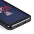 University of Arizona Wildcats Logo Split Blue Galaxy S24 Plus Waterproof Case