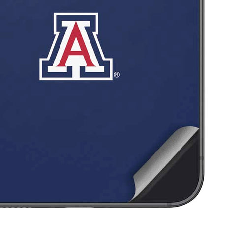 University of Arizona Wildcats Logo Split Blue Galaxy S24 Skin