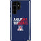University of Arizona Wildcats Logo Split Blue Galaxy S25 Ultra Impact Case