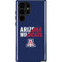 University of Arizona Wildcats Logo Split Blue Galaxy S25 Ultra Impact Case
