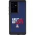 University of Arizona Wildcats Logo Split Blue Galaxy S24 Ultra Waterproof Case
