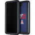 University of Arizona Wildcats Logo Split Blue Galaxy S24 Waterproof Case
