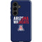 University of Arizona Wildcats Logo Split Blue Galaxy S26 Impact Case