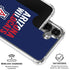 University of Arizona Wildcats Logo Split Blue Galaxy S26 Plus Clear Case