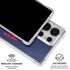 University of Arizona Wildcats Logo Split Blue Galaxy S26 Ultra Clear Case