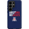 University of Arizona Wildcats Logo Split Blue Galaxy S26 Ultra Impact Case