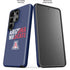 University of Arizona Wildcats Logo Split Blue Galaxy S26 Ultra Impact Case