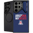 University of Arizona Wildcats Logo Split Blue Galaxy S26 Ultra Kickstand Case