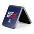 University of Arizona Wildcats Logo Split Blue Galaxy Z Flip6 Skin