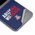 University of Arizona Wildcats Logo Split Blue Galaxy Z Flip6 Skin