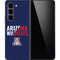 University of Arizona Wildcats Logo Split Blue Galaxy Z Fold5 5G Skin
