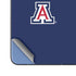 University of Arizona Wildcats Logo Split Blue Galaxy Z Fold5 5G Skin