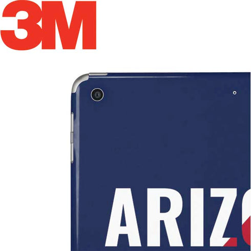 University of Arizona Wildcats Logo Split Blue Apple iPad Skin