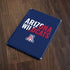 University of Arizona Wildcats Logo Split Blue Apple iPad Skin