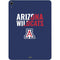 University of Arizona Wildcats Logo Split Blue Apple iPad Air Skin