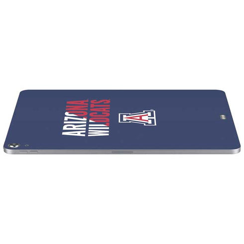 University of Arizona Wildcats Logo Split Blue Apple iPad Air Skin