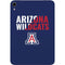 University of Arizona Wildcats Logo Split Blue Apple iPad Mini Skin