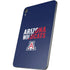 University of Arizona Wildcats Logo Split Blue Apple iPad Mini Skin