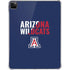 University of Arizona Wildcats Logo Split Blue iPad Pro 11in (2024) Clear Case