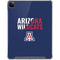 University of Arizona Wildcats Logo Split Blue iPad Cases