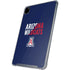 University of Arizona Wildcats Logo Split Blue iPad Cases