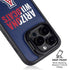 University of Arizona Wildcats Logo Split Blue iPhone 13 Pro Kickstand Case