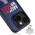 University of Arizona Wildcats Logo Split Blue iPhone 14 Plus Kickstand Case