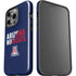 University of Arizona Wildcats Logo Split Blue iPhone 15 Pro Impact Case