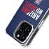 University of Arizona Wildcats Logo Split Blue iPhone 16 Pro MagSafe Case