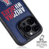 University of Arizona Wildcats Logo Split Blue iPhone 16 Pro Max Kickstand Case