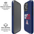 University of Arizona Wildcats Logo Split Blue iPhone 16 Pro Max Magsafe Impact Case