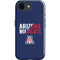 University of Arizona Wildcats Logo Split Blue iPhone 16e Impact Case