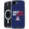 University of Arizona Wildcats Logo Split Blue iPhone 16e MagSafe Case