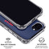University of Arizona Wildcats Logo Split Blue iPhone 16e MagSafe Case